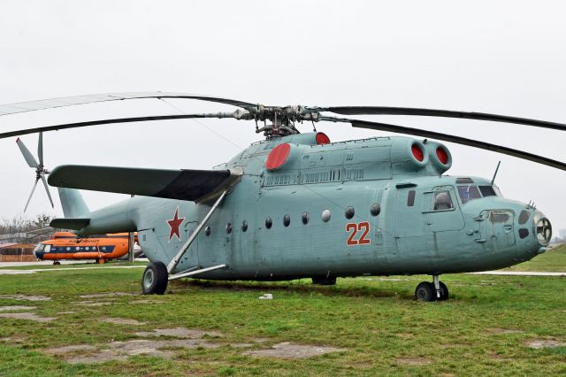 MIL Mi-22 — - On display at Ukraine State Aviation Museum, Kiev.