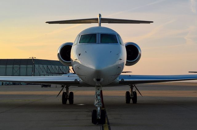 Gulfstream Aerospace Gulfstream V (N119LE)