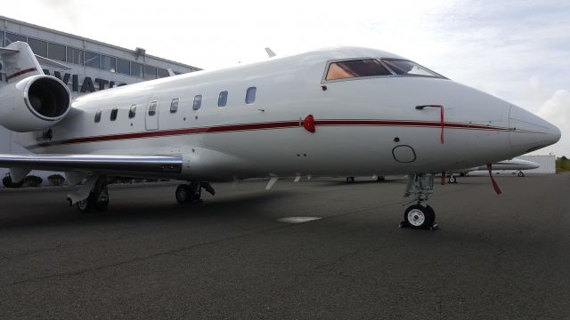 Canadair Challenger (N358PJ)