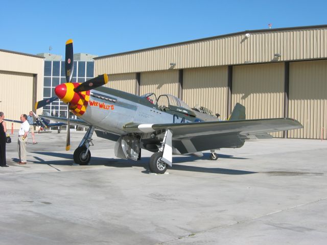 NL7715C — - On the ramp at the Palm Springs Air Museum