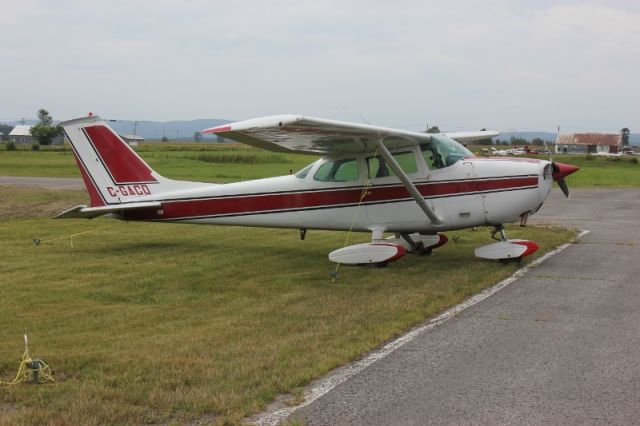 Cessna Skyhawk (C-GACO) - Cessna 172 L C-GACO Aéroport de Joliette CSG3 28-08-2016