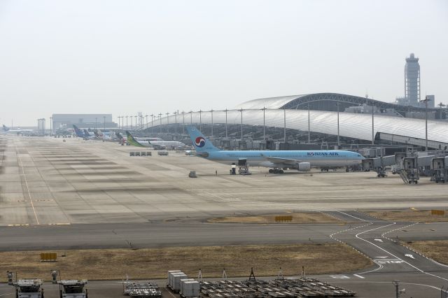 Airbus A330-300 (HL7525) - 20th March., 2017
