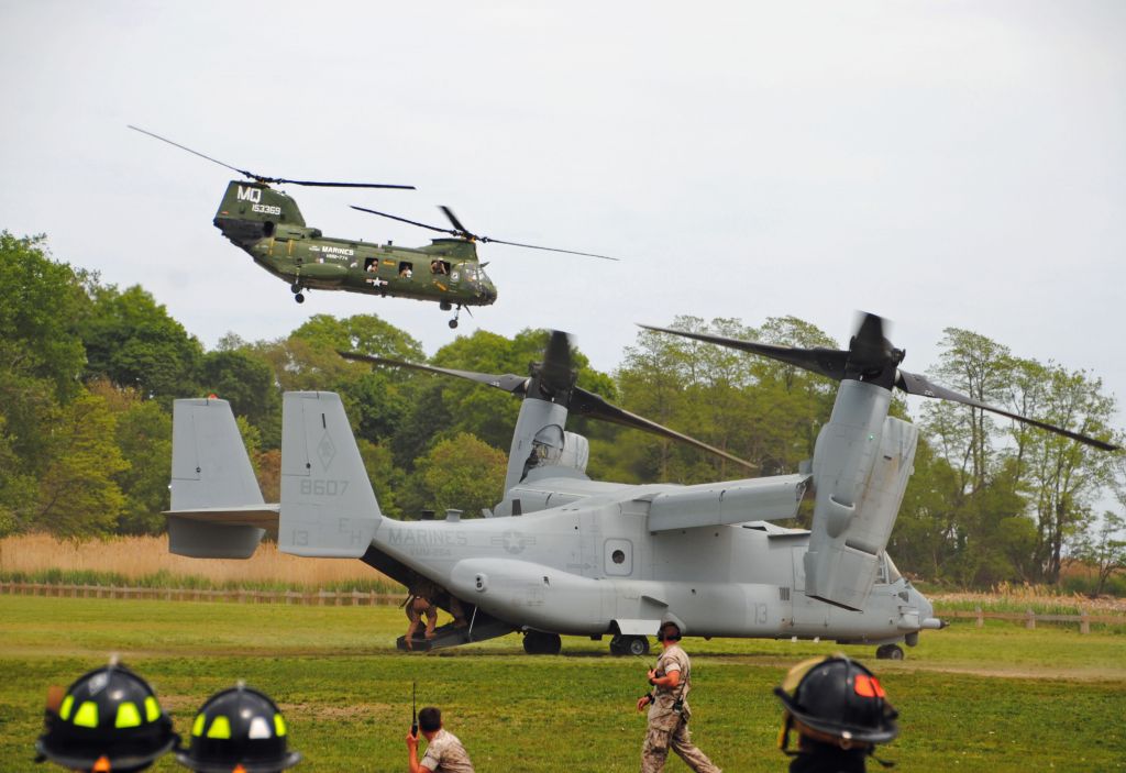 — — - US Marine Corps Air Raid Demo at Rye Playland (Rye, NY) on 5/24/15