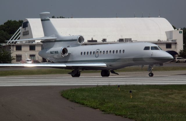 Dassault Falcon 7X (N671WB) - No location as per request of the aircrat owner.