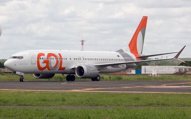 Boeing 737 MAX 8 (PR-XMJ)