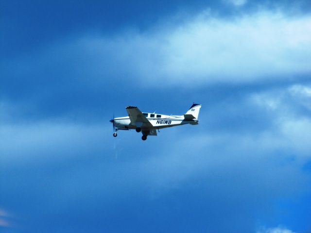 Beechcraft Bonanza (36) (N61WB)