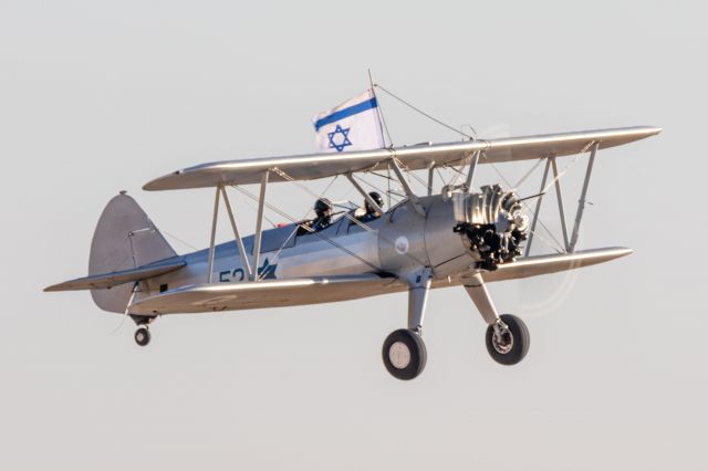 Boeing PT-17 Kaydet (052)