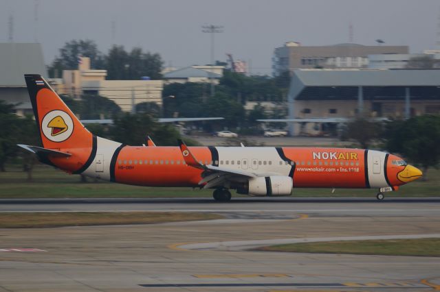 Boeing 737-800 (HS-DBH)