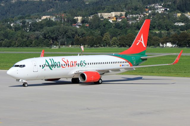 Boeing 737-800 (EC-NAB)
