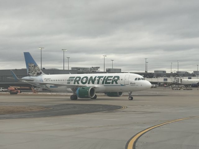 N381FR — - Frontier Airlines at KATL | Taken by John O. Bratton