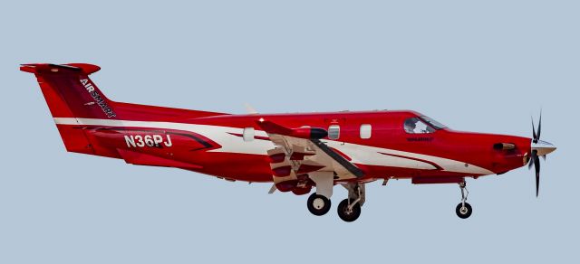 Pilatus PC-12 (N36JP) - N36PJ 2021 Pilatus PC-12 NGX s/n 2114 - North Las Vegas Airport  KVGT, VGTbr /Photo: Tomás Del Corobr /May 12, 2022