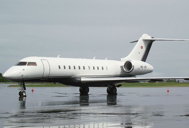 Bombardier Global 5000 (HB-JRS)