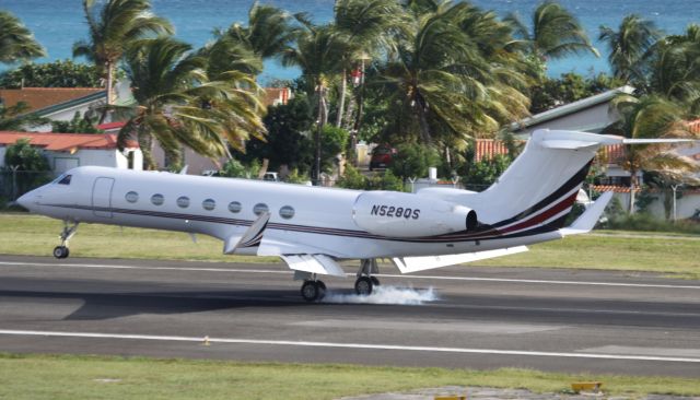 Gulfstream Aerospace Gulfstream V (N528QS)