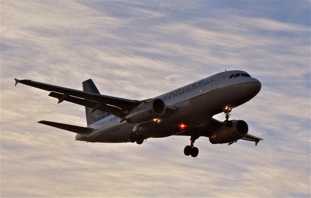 Airbus A319 (N817UA)