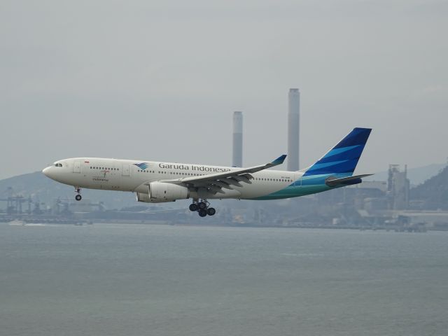 Airbus A330-200 (PK-GPM)