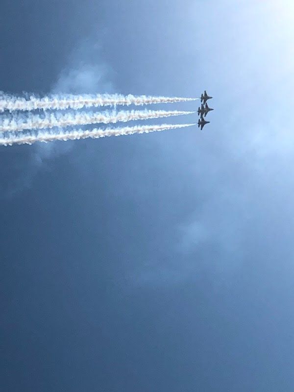 Lockheed F-16 Fighting Falcon — - 2022 Oregon International Airshow featuring the United States Air Force Thunderbirds