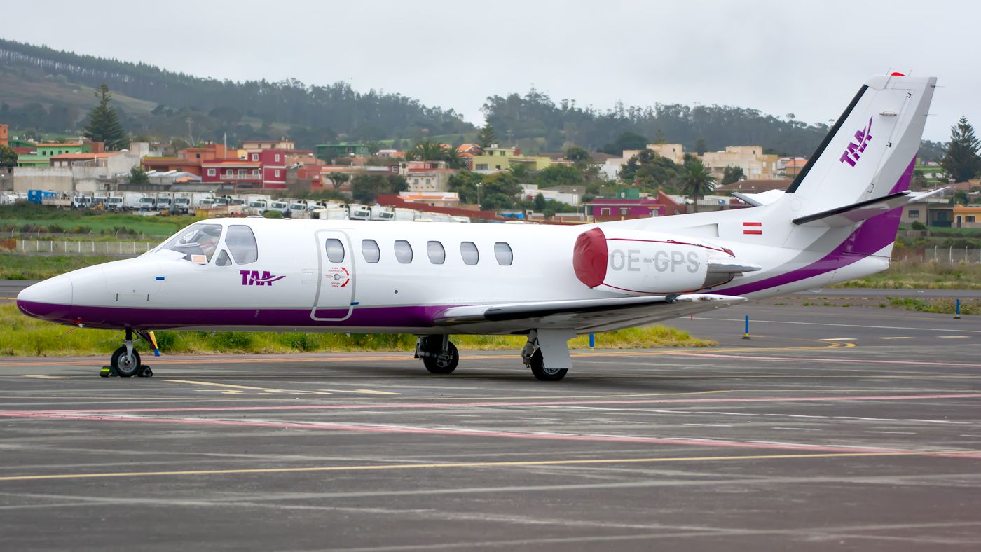 Cessna Citation II (OE-GPS)