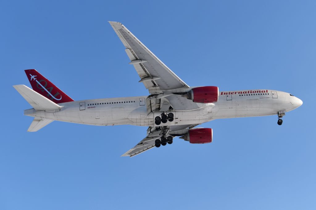 Boeing 777-200 (N819AX) - 23-R 02-19-21