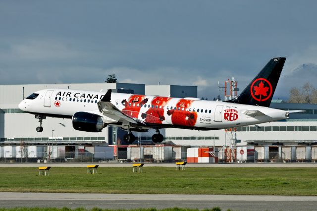 Airbus A220-300 (C-GVDP)