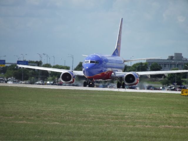 Boeing 737-500 — - SWA flight to KHOU