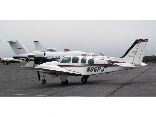 Beechcraft Baron (58) (N95PJ)