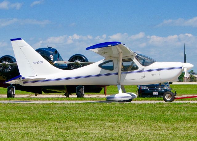 STODDARD-HAMILTON SH-4 GlaStar (N945GB) - At Oshkosh. 2004 Stoddard-Hamilton GlaStar