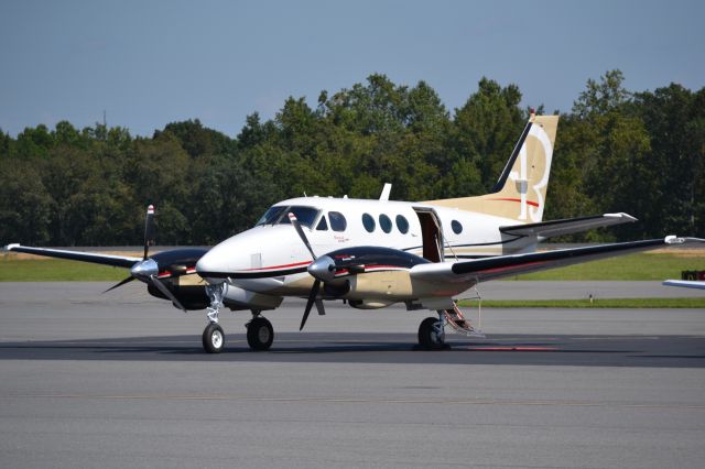 Beechcraft King Air 90 (N249WM) - COSCO & ASSOCIATES INC at KJQF - 9/19/18