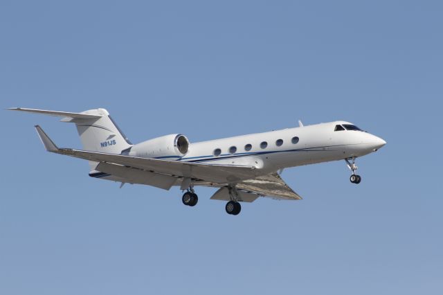 Gulfstream Aerospace Gulfstream IV (N91JS)