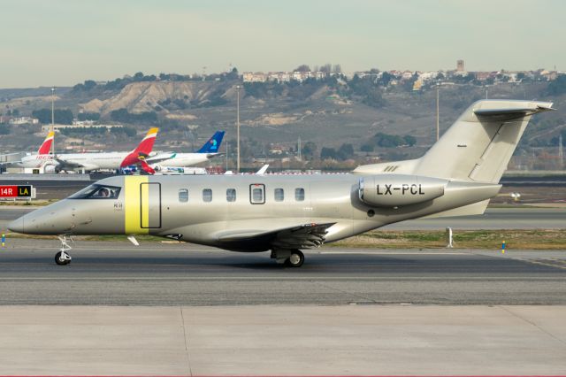 Pilatus PC-24 (LX-PCL)