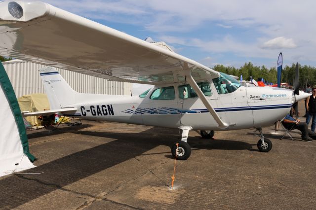 Cessna Skyhawk (C-GAGN) - C-GAGN Cessna Skyhawk 172-N RVA à CSQ4 Aéroport de Casey le 02-09-2023 à 11:20