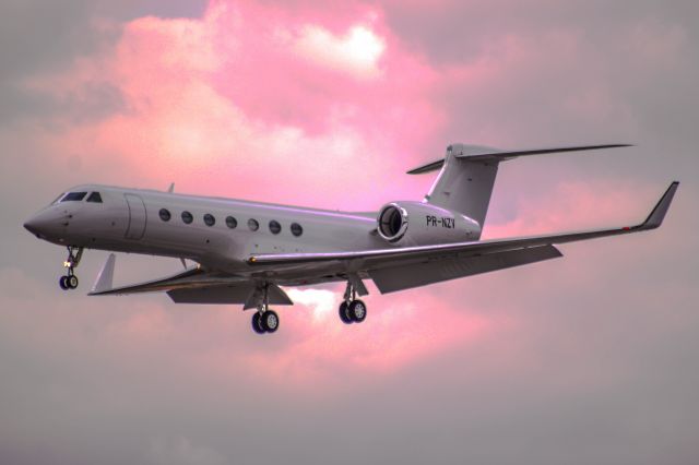 Gulfstream Aerospace Gulfstream V (PR-NZV)