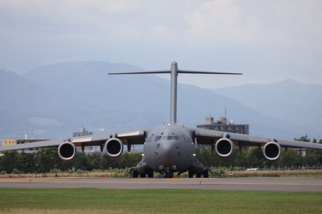 Boeing Globemaster III (17-7703) - August 02nd 2017::Royal Canadian Air Force,Boeing CC-177 Globemaster III