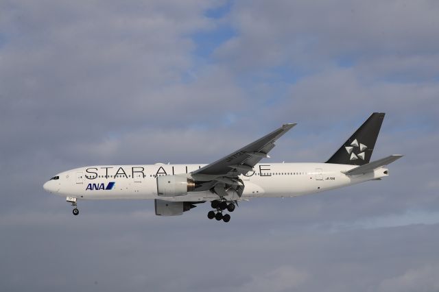 Boeing 777-200 (JA712A) - January 12th 2020:HND-HKD.