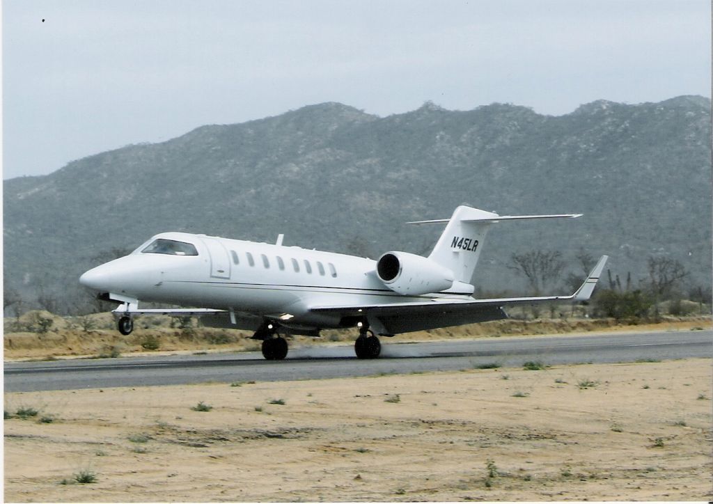 Learjet 45 (N45LR)