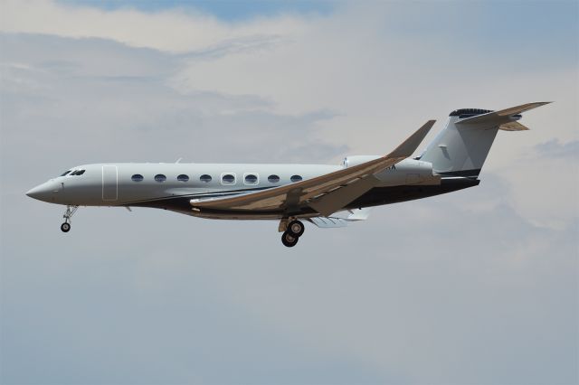 Gulfstream Aerospace Gulfstream G650 (TWY518)