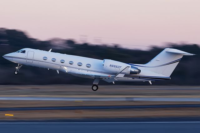 Gulfstream Aerospace Gulfstream IV (N888ZF)