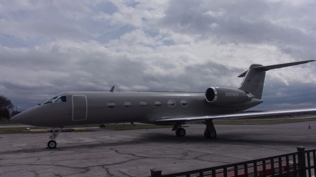 Gulfstream Aerospace Gulfstream IV (N900EG)