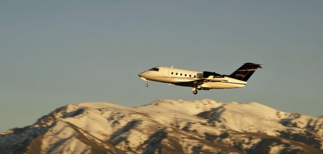 Canadair Challenger (N777GA)