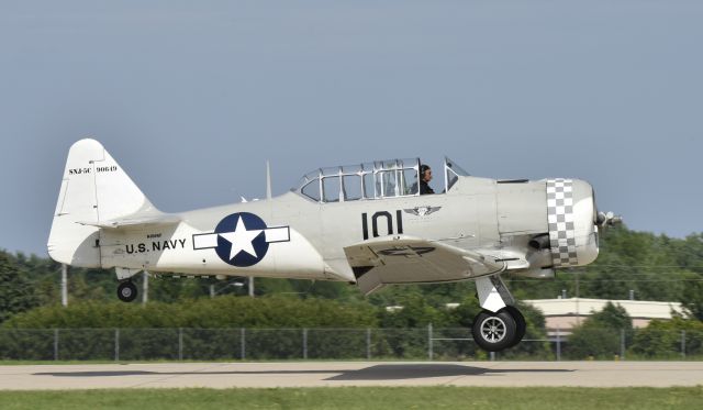 North American T-6 Texan (N101RF) - Airventure 2017