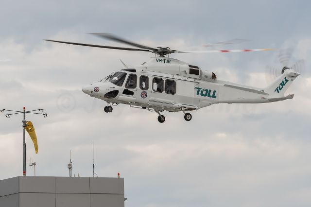 BELL-AGUSTA AB-139 (VH-TJK)