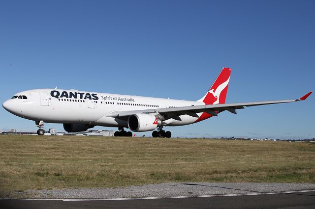 Airbus A330-200 (VH-EBE) - on 24 November 2018