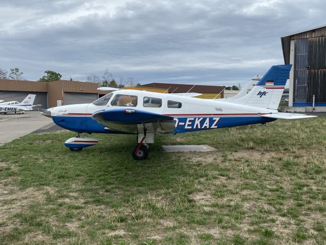 Piper Cherokee (D-EKAZ) - 25 AUG 2020