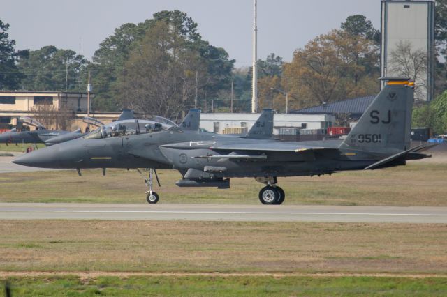 McDonnell Douglas F-15 Eagle (89-0501)