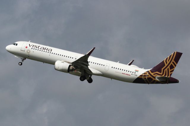 Airbus A321neo (VT-TVG) - "Vistara" livery