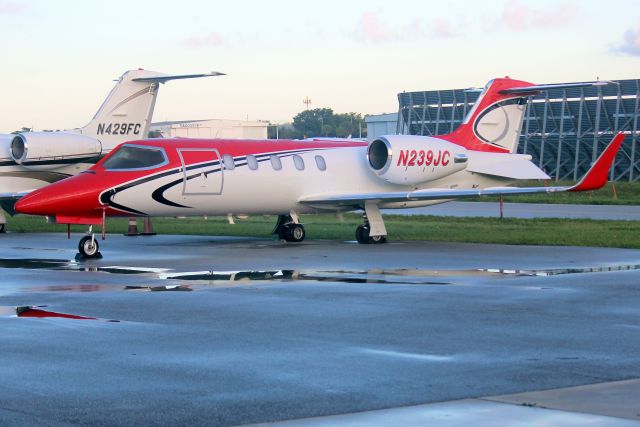 Learjet 31 (N239JC) - Seen here on 15-Oct-22.