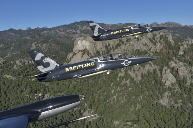 Aero L-39 Albatros — - Breitling Jet Team - American Tour 2015