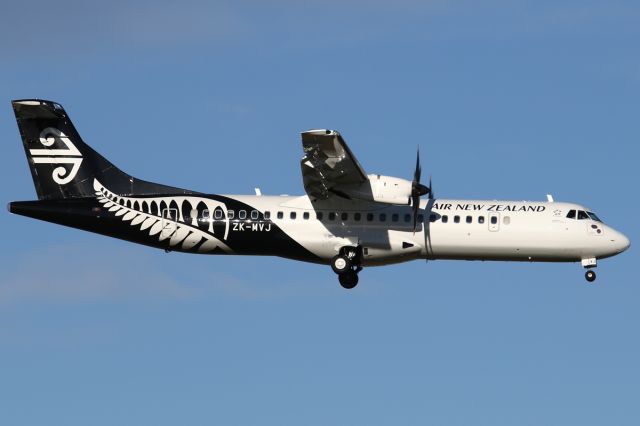 ATR ATR-72 (ZK-MVJ)