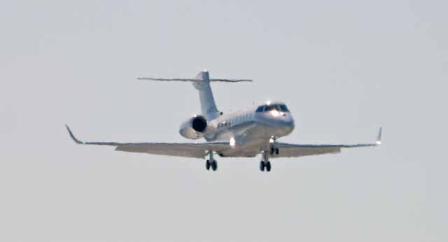 IAI Gulfstream G280 (N94FT) - Landing 27 at Carson City, NV