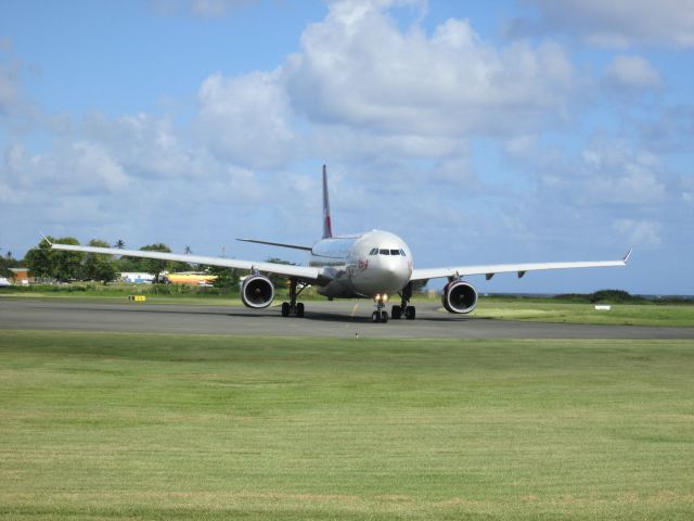 Airbus A330-300 (G-VWAG)
