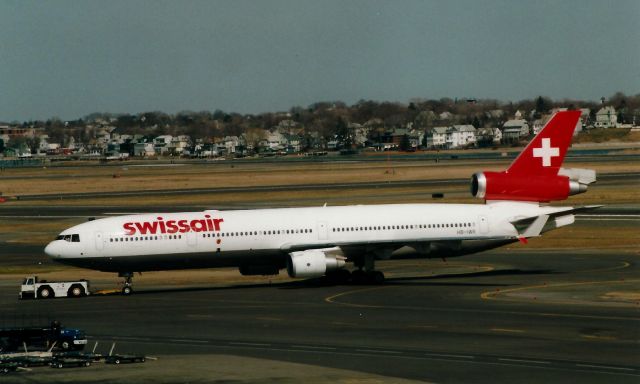 Boeing MD-11 (HB-IWR) - From March 26, 2000